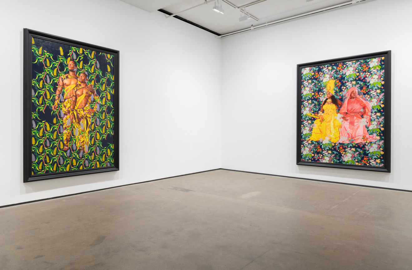 Installation view of Kehinde Wiley: HAVANA at Sean Kelly, New York, April 28&ndash;June 17, 2023, Photography: Adam Reich, Courtesy: Sean Kelly