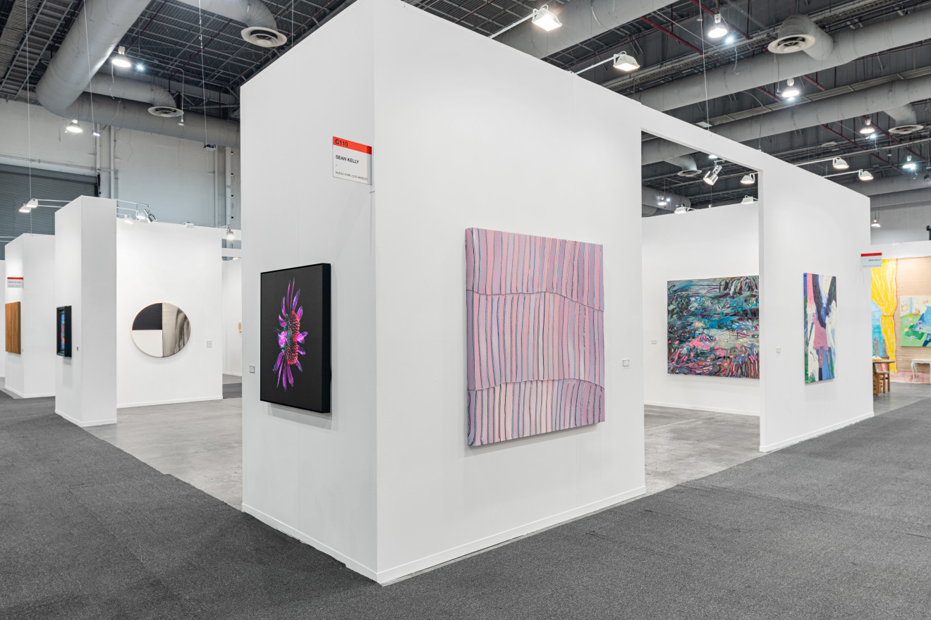 Sean Kelly at Zona Maco, Mexico City, February 5 - 9, 2025, Booth C110, Photo: Mikhail Mishin, Courtesy: Sean Kelly, New York/Los Angeles