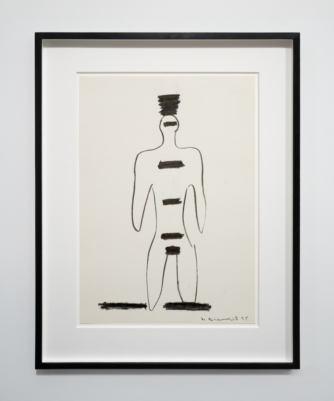 Marina Abramović, Untitled, 1995