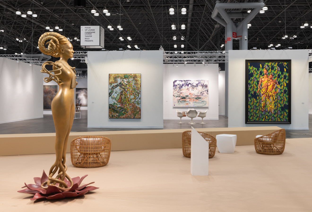 Sean Kelly at The Armory Show 2023, Sept 7-10, The Javits Center, Booth 114, Photography: Adam Reich, Courtesy: Sean Kelly, New York/Los Angeles