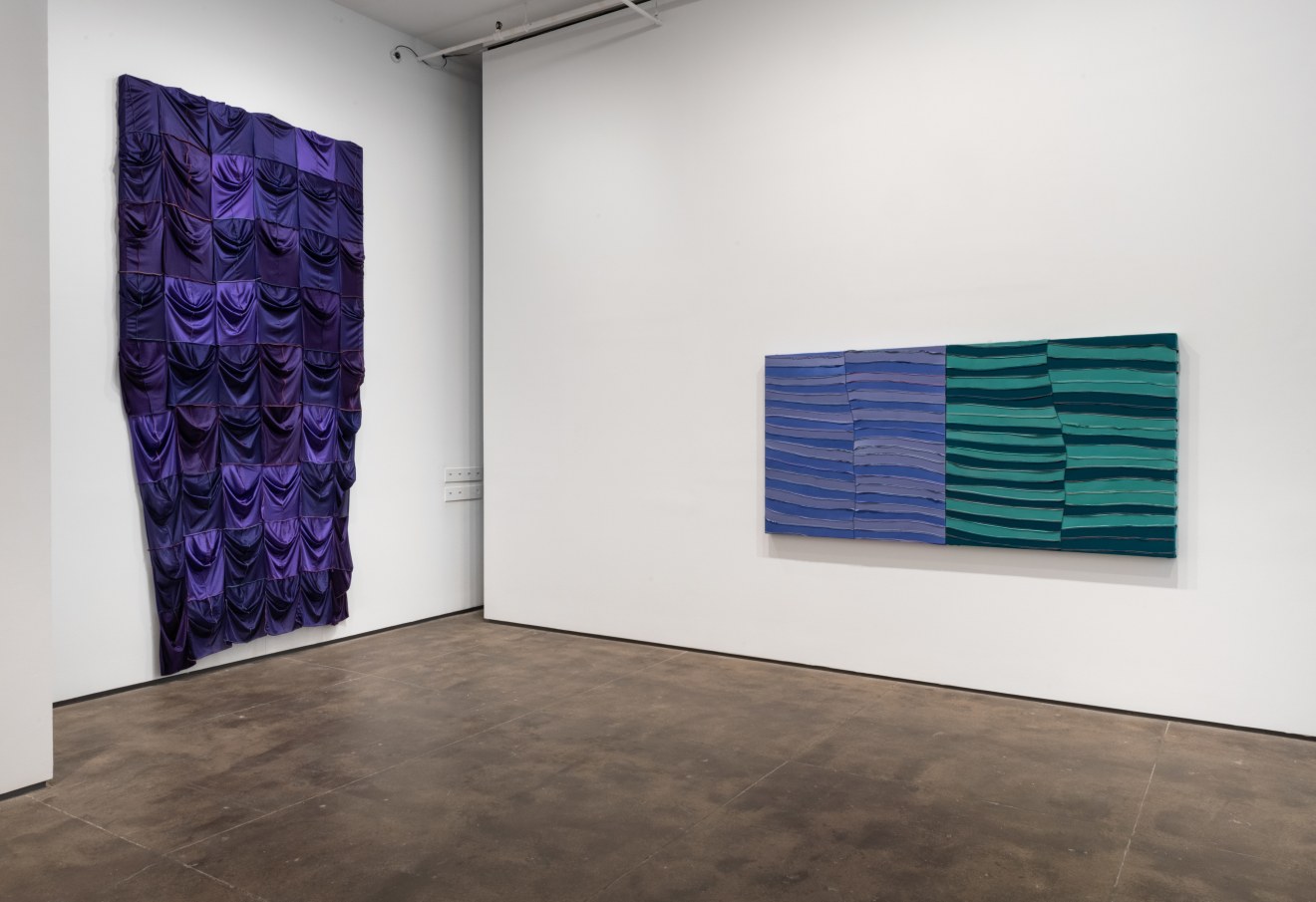 Installation view of Anthony Akinbola: Natural Beauty at Sean Kelly, New York, September 8 - October 22, 2022, Photography: Adam Reich, Courtesy: Sean Kelly