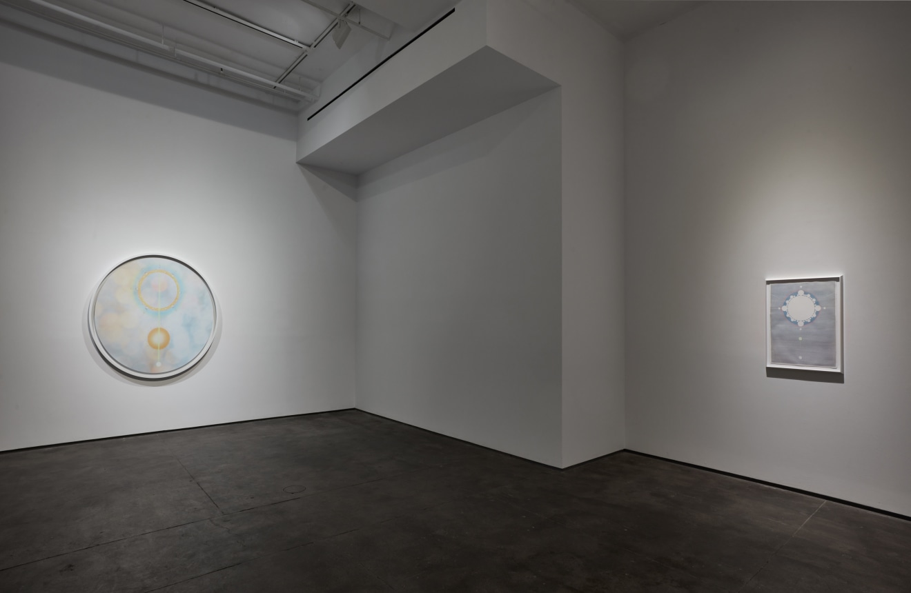 Installation view of Mariko Mori: Radiance at Sean Kelly, New York, October 31 – December 20, 2025, Photography: Jason Wyche, Courtesy: Sean Kelly, New York