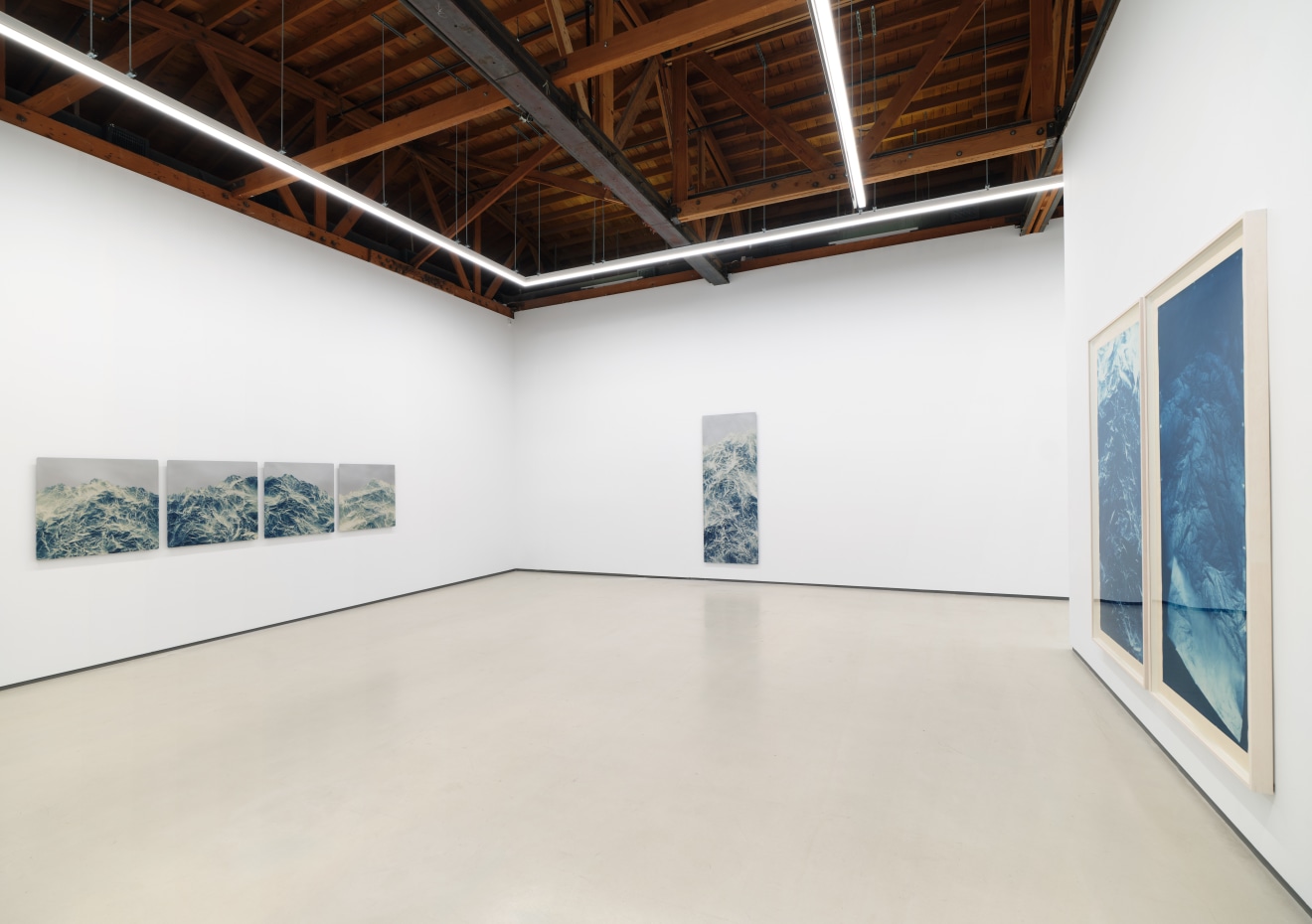 Installation view of&nbsp;Wu Chi-Tsung: Fading Origin at Sean Kelly, Los Angeles, January 18 &ndash; March 8, 2025, Photography: Brica Wilcox, Courtesy: Sean Kelly, New York/Los Angeles