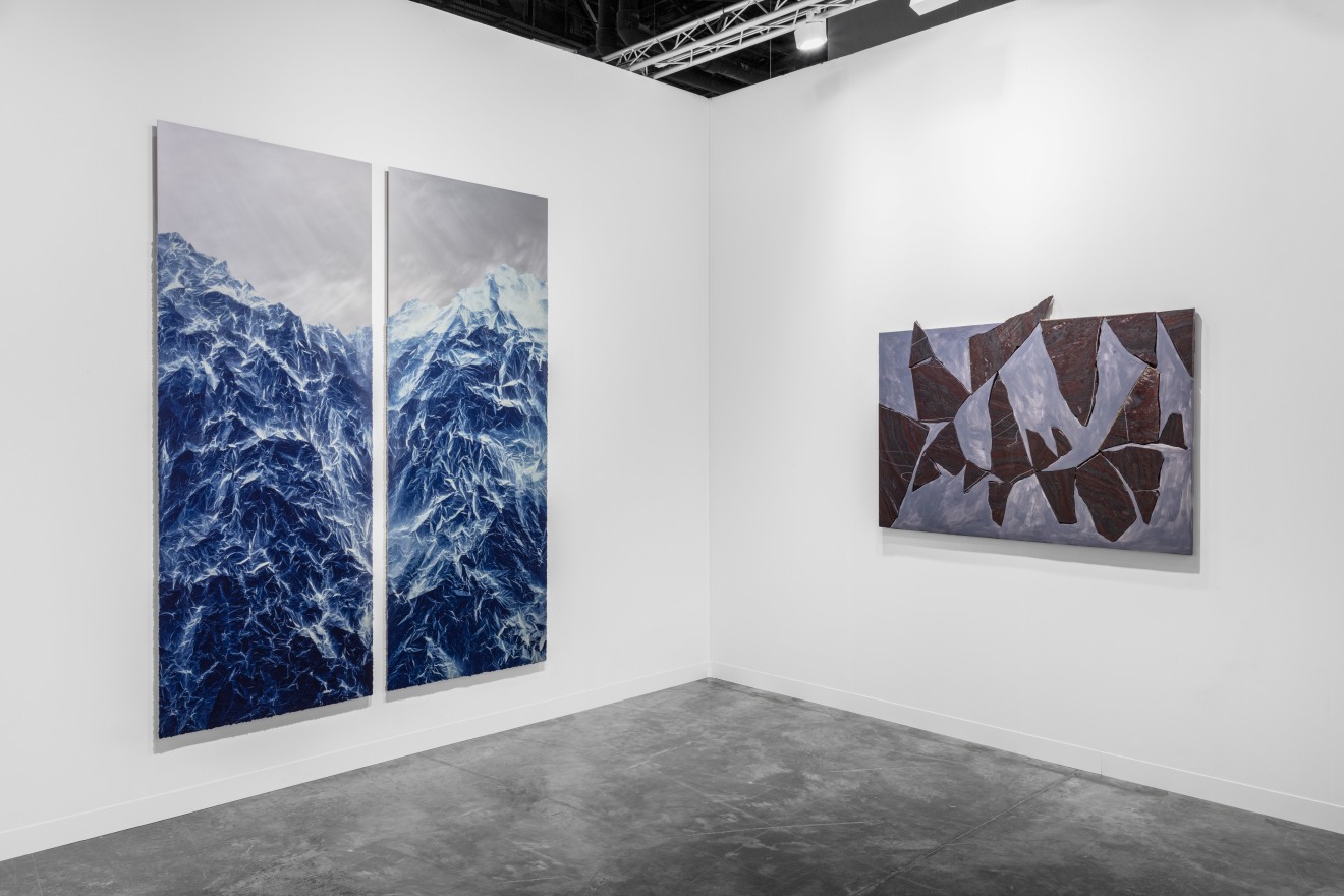 Sean Kelly at Art Basel Miami Beach 2024, December 4-8, 2024, Miami Beach Convention Center, Booth F15, Photo: Sebastiano Pellion di Persano, Courtesy: Sean Kelly, New York/Los Angeles