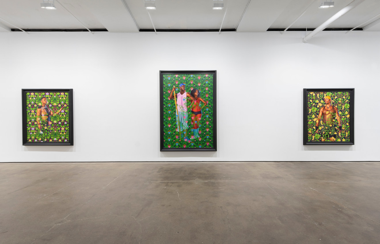 Installation view of Kehinde Wiley: HAVANA at Sean Kelly, New York, April 28&ndash;June 17, 2023, Photography: Adam Reich, Courtesy: Sean Kelly