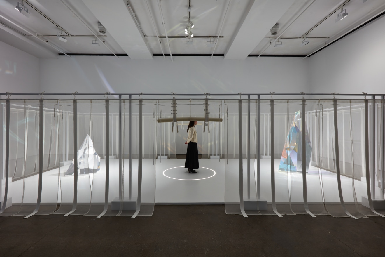 Installation view of Mariko Mori: Radiance at Sean Kelly, New York, October 31 – December 20, 2025, Photography: Jason Wyche, Courtesy: Sean Kelly, New York