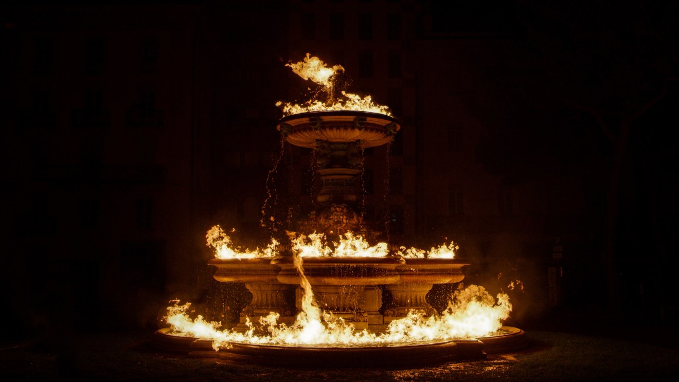 Julian Charrière in Behind Each Fire, A Ghost