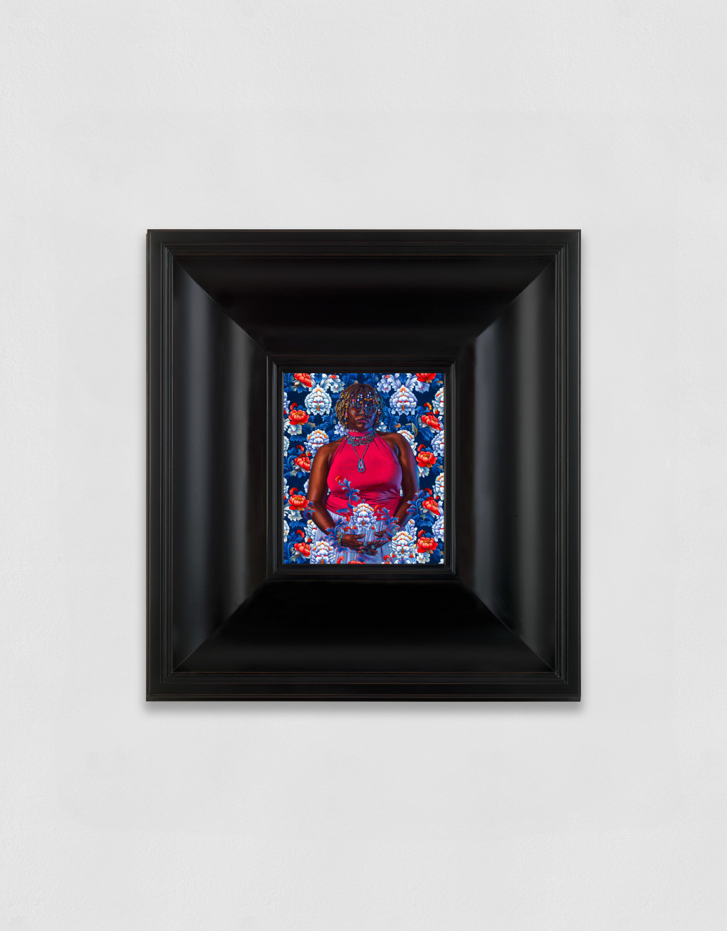 Kehinde Wiley, Portrait of Kaosisochukwu Andrina Nkpolara II, 2024