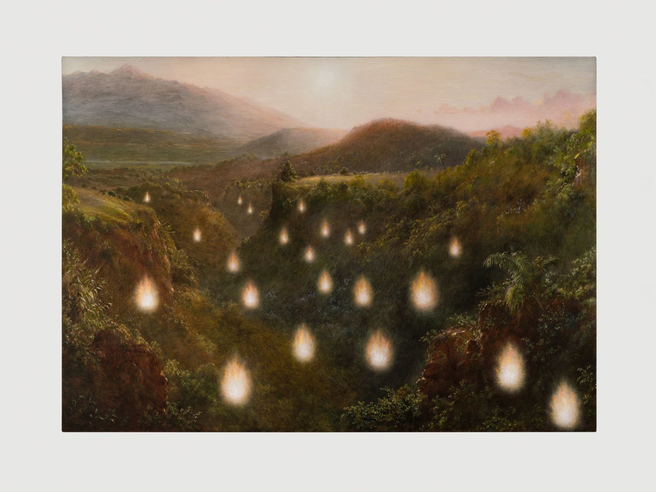 Laurent Grasso, Studies into the Past