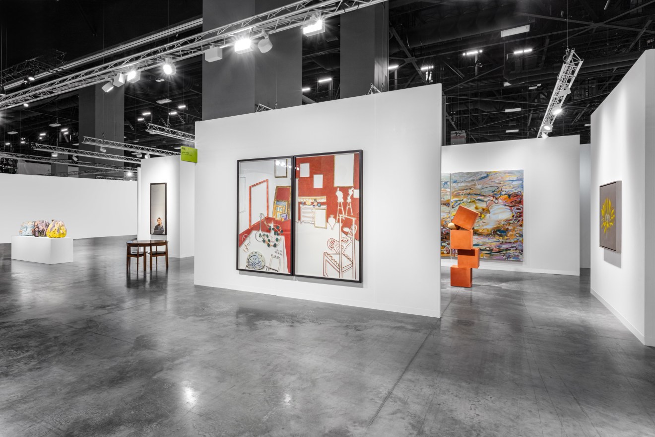 Sean Kelly at Art Basel Miami Beach 2024, December 4-8, 2024, Miami Beach Convention Center, Booth F15, Photo: Sebastiano Pellion di Persano, Courtesy: Sean Kelly, New York/Los Angeles