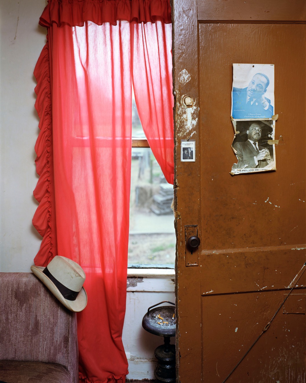 Alec Soth in A Long Arc: Photography and the American South since 1845