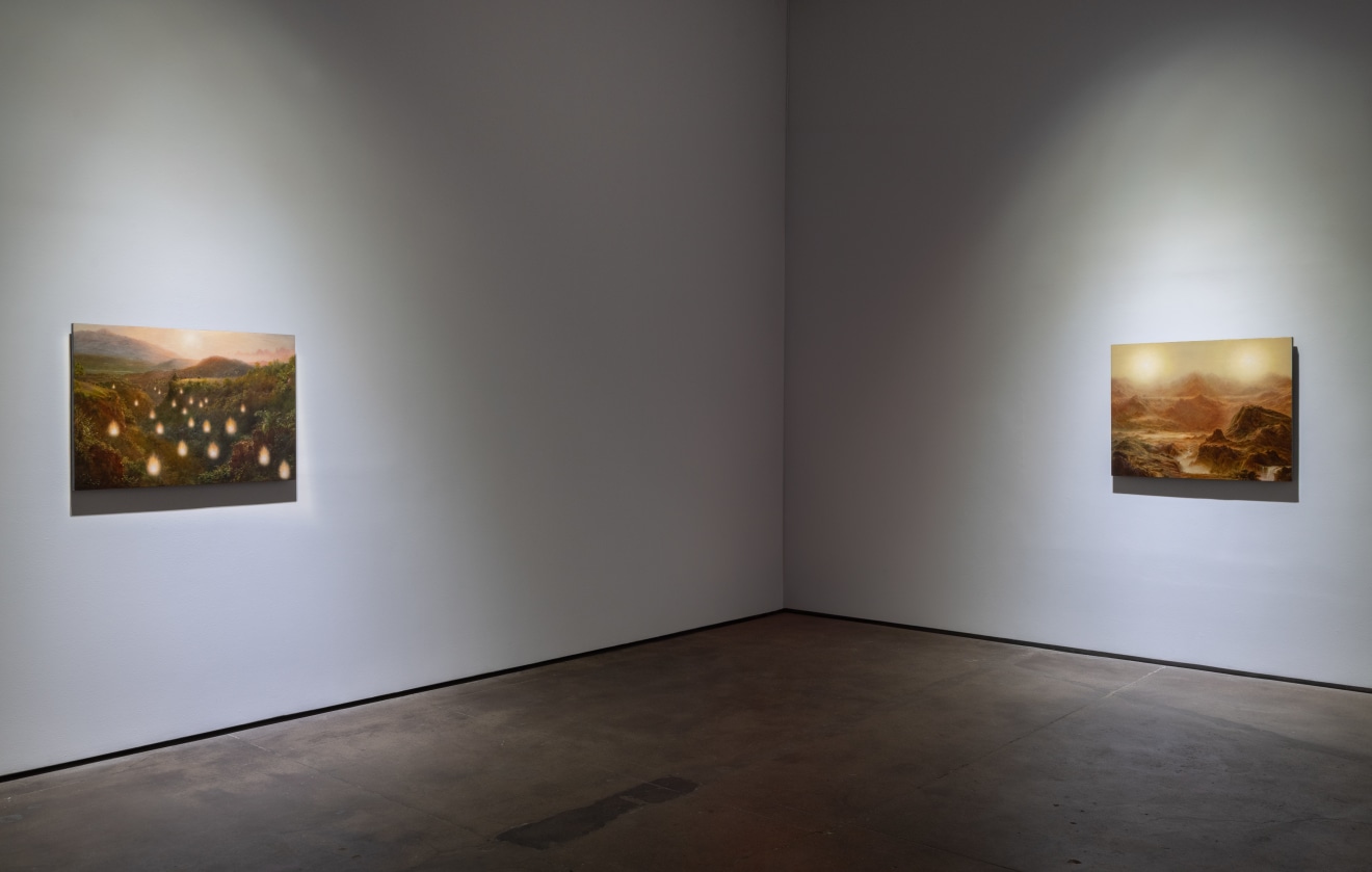 Installation view of&nbsp;Laurent Grasso: Artificialis at Sean Kelly, New York, October 25 &ndash; December 21, 2024, Photography: Adam Reich, Courtesy: Sean Kelly, New York/Los Angeles