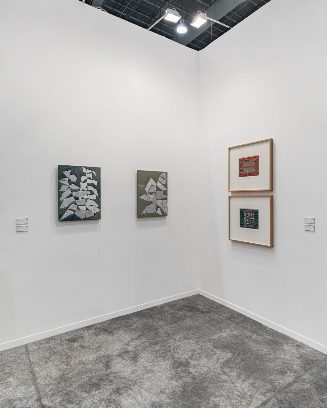 Sean Kelly at Zona Maco, Mexico City, February 5 - 9, 2025, Booth C110, Photo: Mikhail Mishin, Courtesy: Sean Kelly, New York/Los Angeles