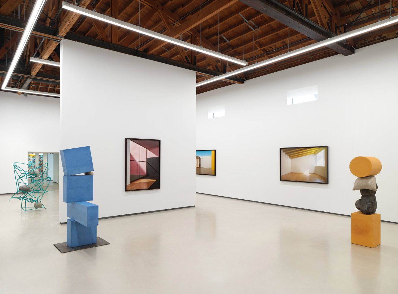 Installation view of James Casebere and Jose D&aacute;vila: The Poetic Dimension at Sean Kelly, Los Angeles, September 13 &ndash; November 1, 2025, Photography: Brica Wilcox, Courtesy: Sean Kelly, New York/Los Angeles