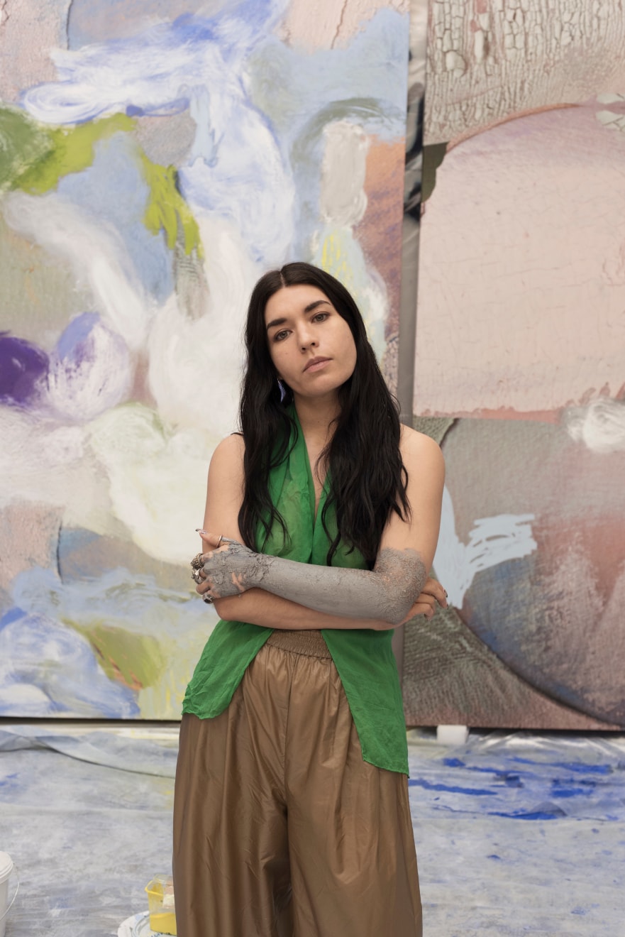 Donna Huanca in Conversation with Margherita Belcredi