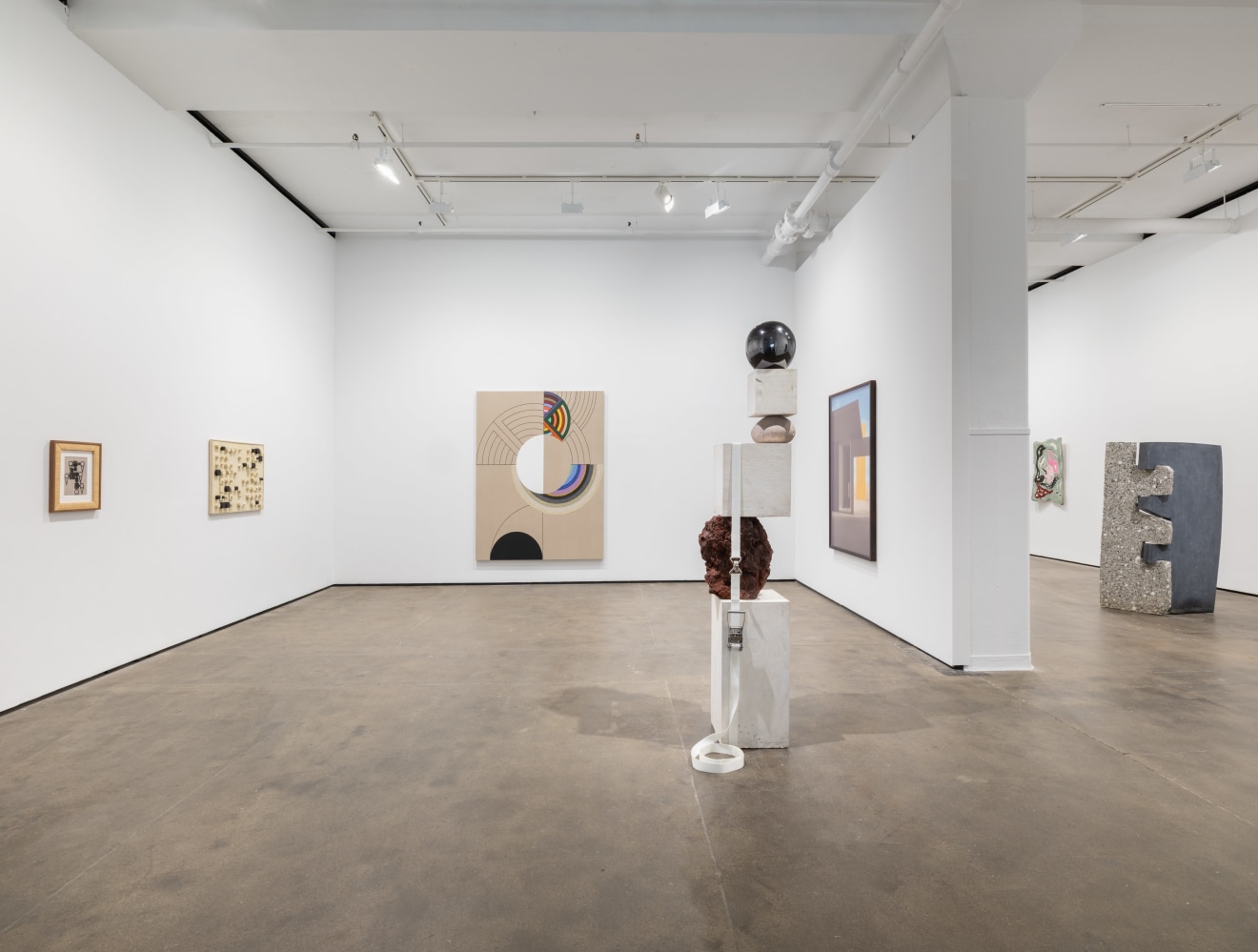 Installation view of&nbsp;Faktura / Tektonika at Sean Kelly, New York, June 27 &ndash; August 1, 2025, Photography: Adam Reich, Courtesy: Sean Kelly, New York/Los Angeles