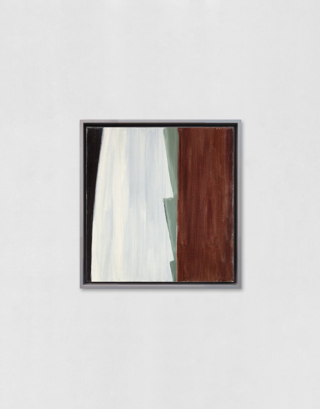 Ilse D&#039;Hollander, Untitled, 1996, oil on canvas, painting: 17 5/16 x 16 9/16 inches, framed: 18 1/2 x 17 5/8 x 1 3/4 inches&nbsp;&copy; The Estate of Ilse D&rsquo;Hollander Courtesy: Sean Kelly, New York/Los Angeles