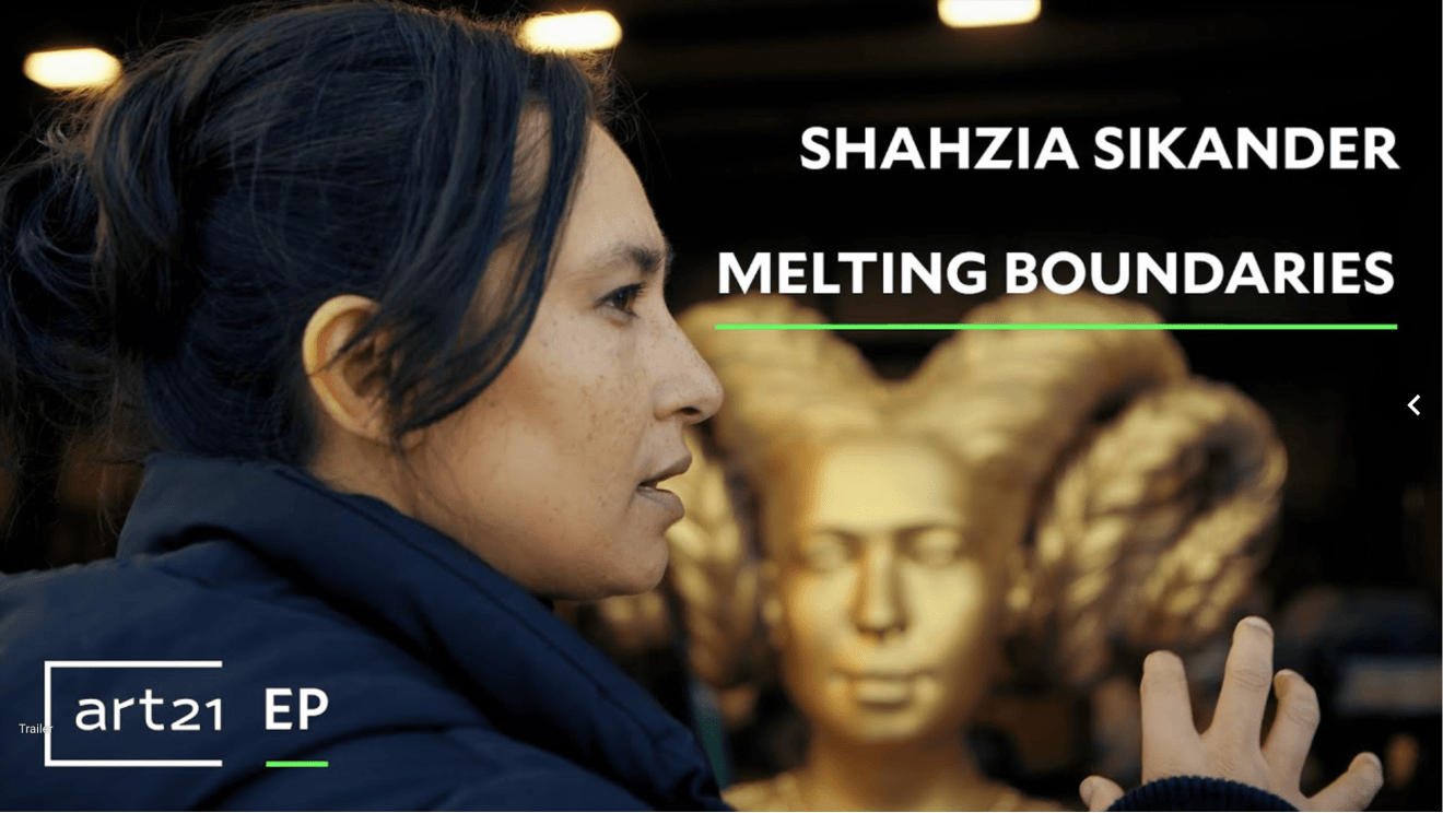 Shahzia Sikander in Melting Boundaries &quot;Extended Play”