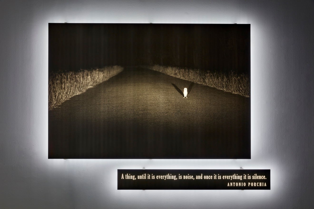 JOSEPH KOSUTH &#039;Illumination (Existential Time) #2&#039;, 2020