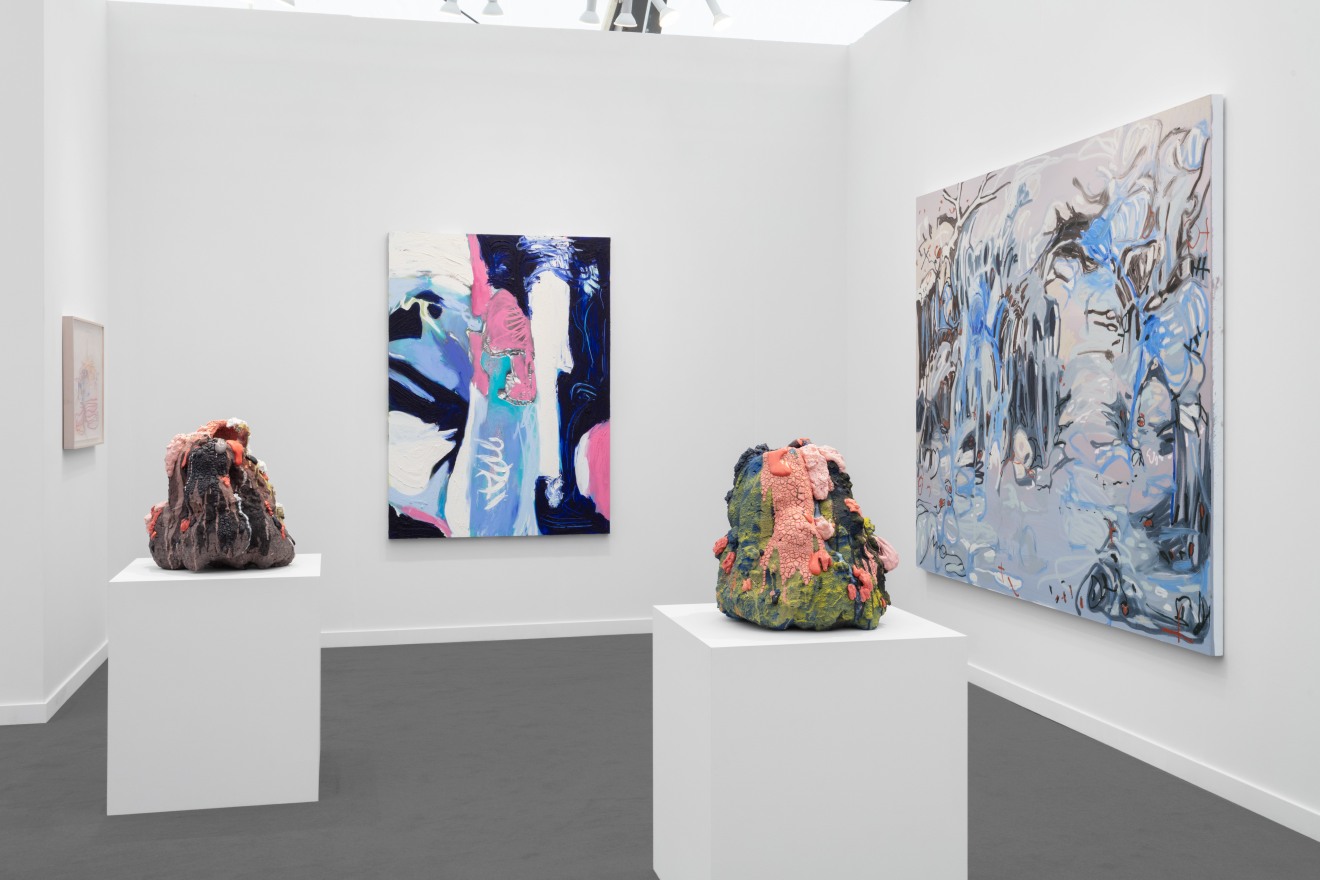 Sean Kelly at Frieze Los Angeles, February 20 - 23, 2025, Booth A16, Photo: Sebastiano Pellion di Persano, Courtesy: Sean Kelly, New York/Los Angeles