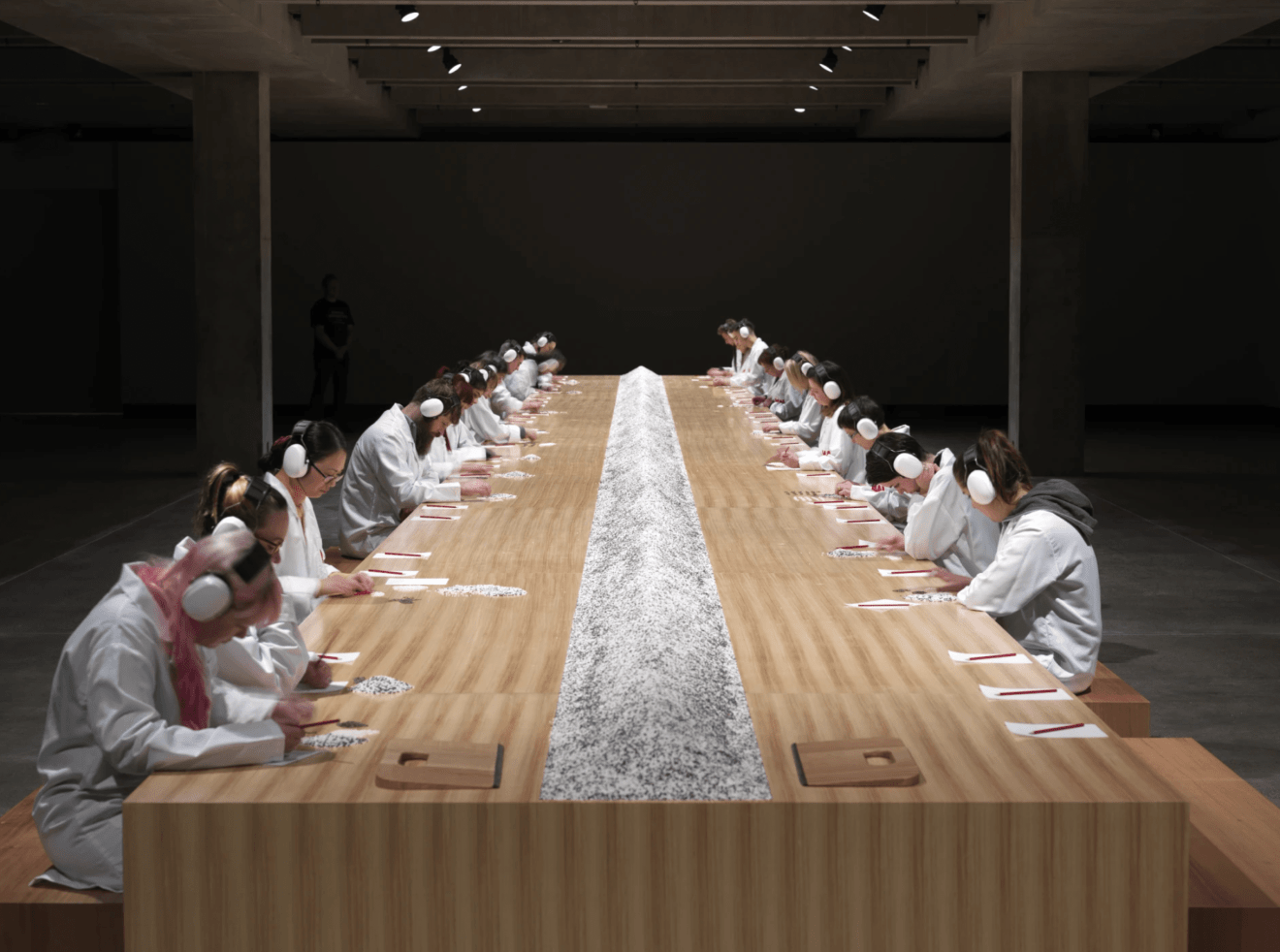 Marina Abramović: Counting the Rice