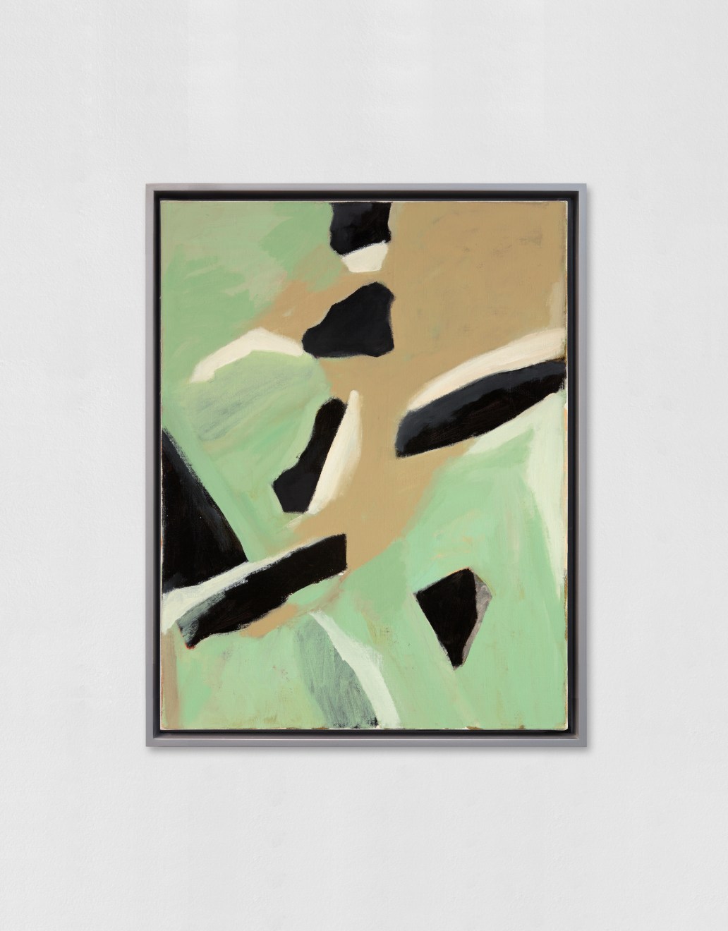 Ilse D&#039;Hollander, Untitled, 1995, oil on canvas, painting: 26 x 19 3/4 inches, framed: 26 3/4 x 20 3/4 x 1 3/4 inches&nbsp;&copy; The Estate of Ilse D&rsquo;Hollander Courtesy: Sean Kelly, New York/Los Angeles