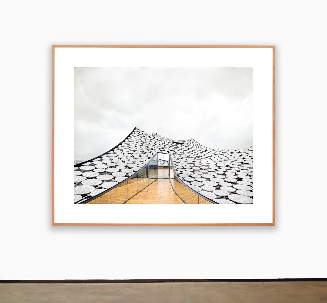 Candida H&ouml;fer, Elbphilharmonie Hamburg Herzog &amp;amp; de Meuron Hamburg IV 2016