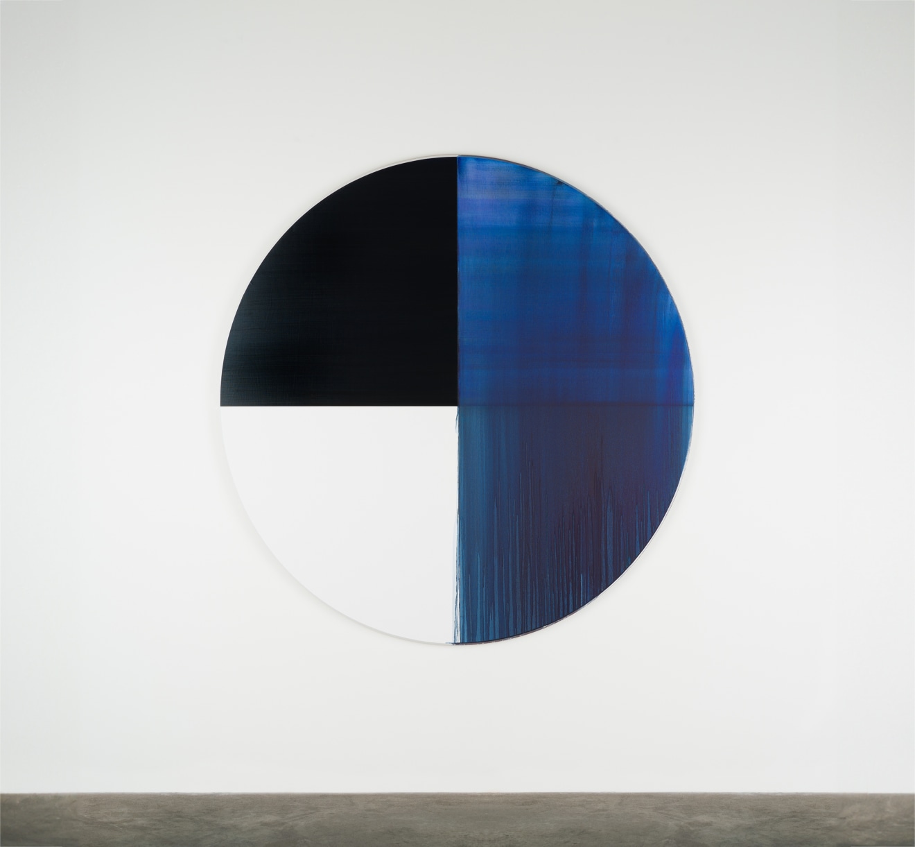 Exposed Painting Sapphire Blue, 2022