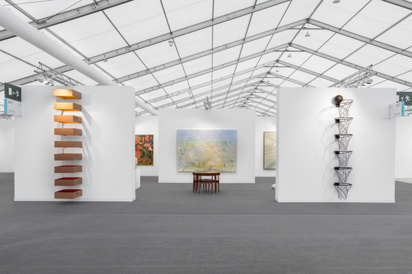 Sean Kelly at Frieze London 2024, October 9-13, Regent&rsquo;s Park, Booth 27, Photo: Sebastiano Pellion di Persano, Courtesy: Sean Kelly, New York/Los Angeles