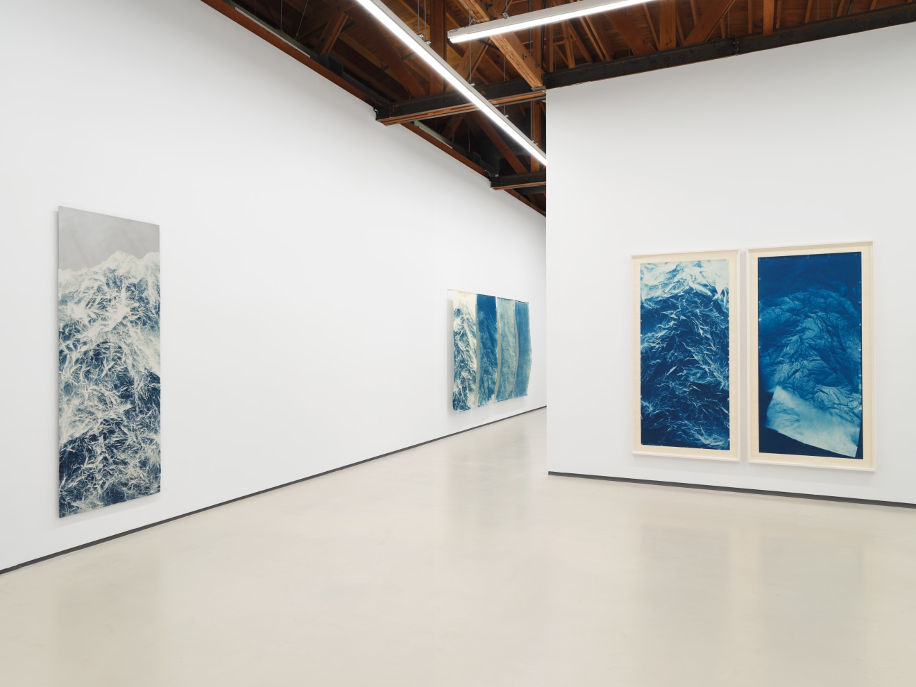 Installation view of&nbsp;Wu Chi-Tsung: Fading Origin at Sean Kelly, Los Angeles, January 18 &ndash; March 8, 2025, Photography: Brica Wilcox, Courtesy: Sean Kelly, New York/Los Angeles