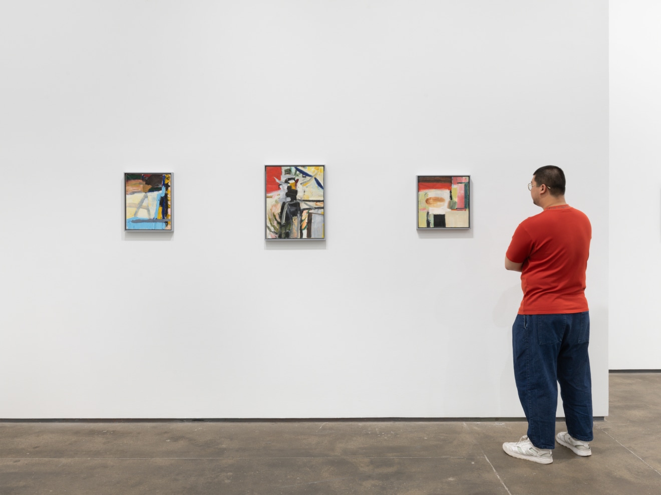 Installation view of Ilse D&rsquo;Hollander: The Color of Shadows at Sean Kelly, New York, June 27 &ndash; August 2, 2024, Photography: Adam Reich, Courtesy: Sean Kelly, New York/Los Angeles