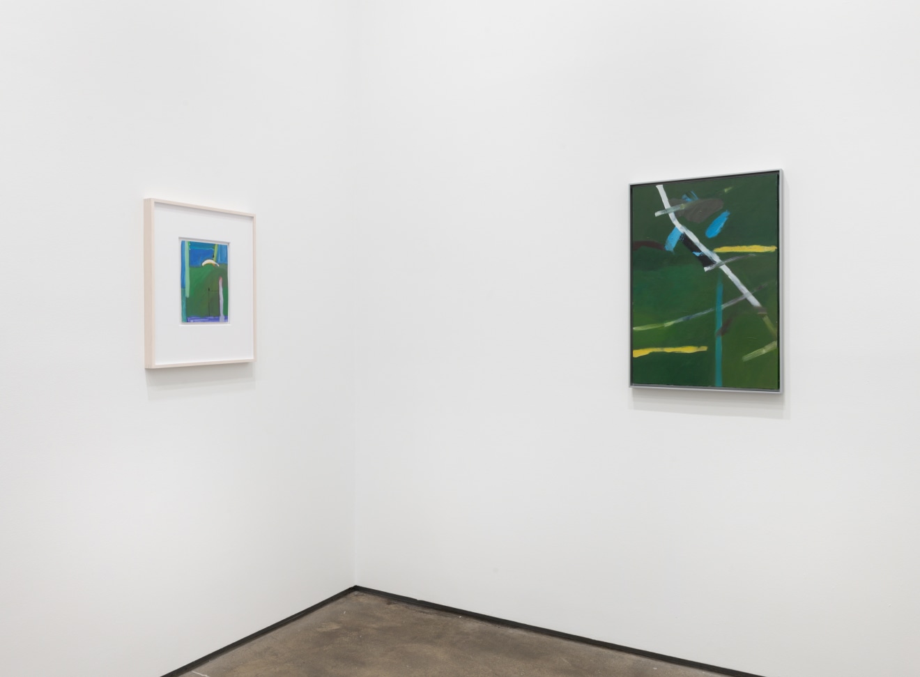 Installation view of Ilse D&rsquo;Hollander: The Color of Shadows at Sean Kelly, New York, June 27 &ndash; August 2, 2024, Photography: Adam Reich, Courtesy: Sean Kelly, New York/Los Angeles