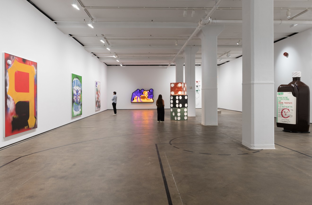 Installation view of Awol Erizku: Delirium of Agony at Sean Kelly, New York, September 8&ndash;October 21, 2023, Photography: Adam Reich, Courtesy: the artist and Sean Kelly, New York/Los Angeles