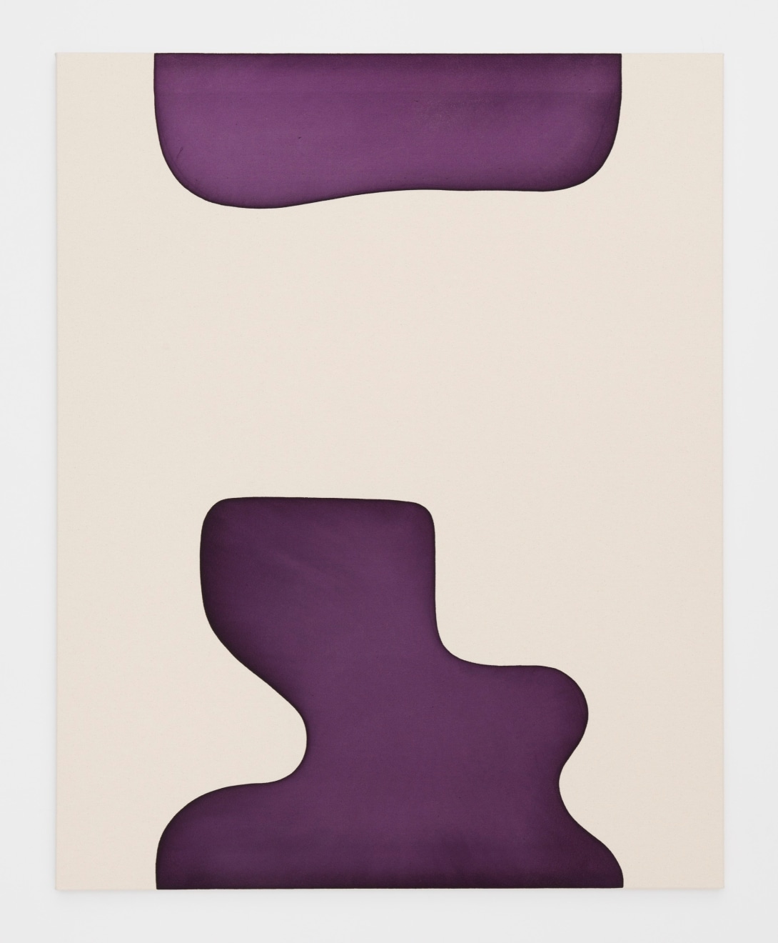 Untitled, 2018 dye and canvas