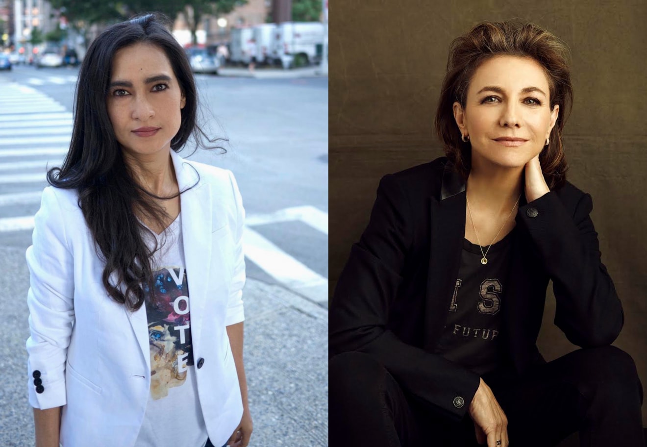 Shahzia Sikander and Ilene Chaiken