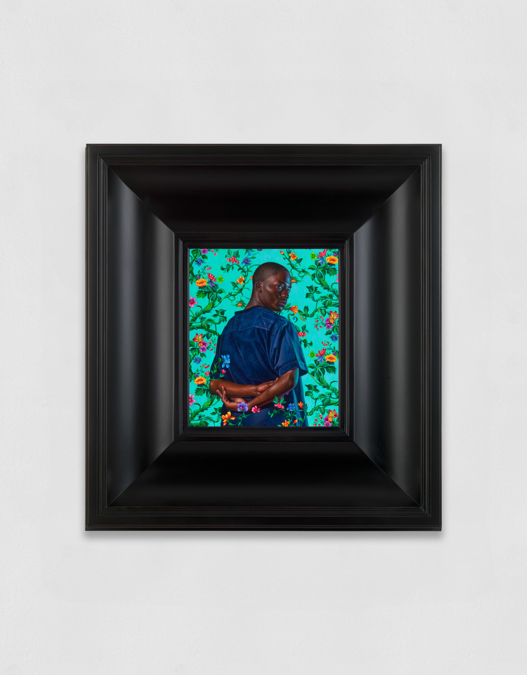 Kehinde Wiley, Portrait of Onaduja Debola, 2024