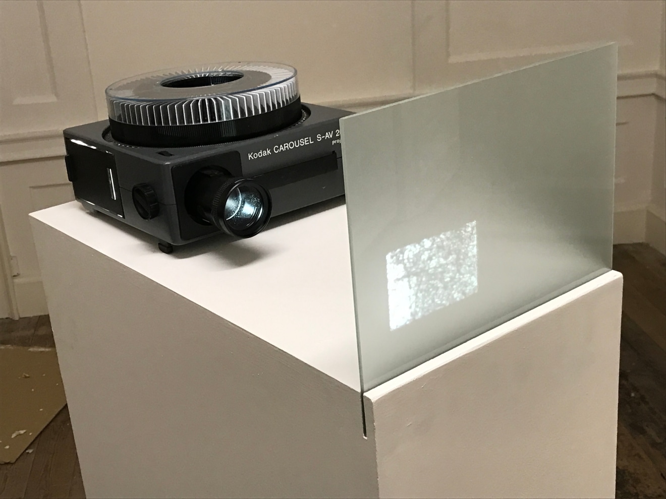 Three Early Slide Works by Anthony McCall