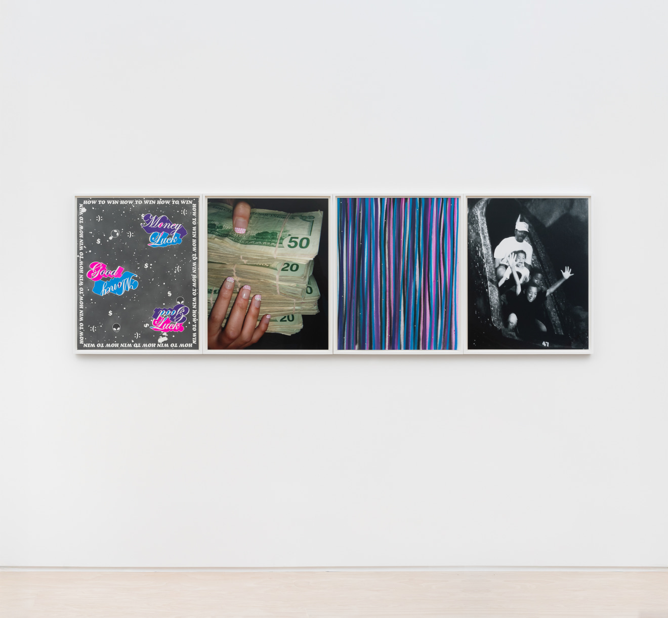 Sadie Barnette, How to Win, 2025