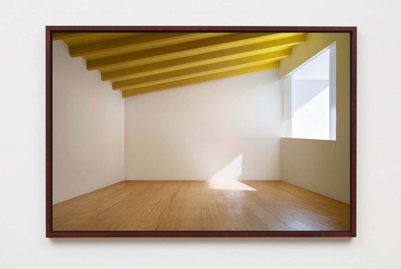 James Casebere Empty Studio, 2017