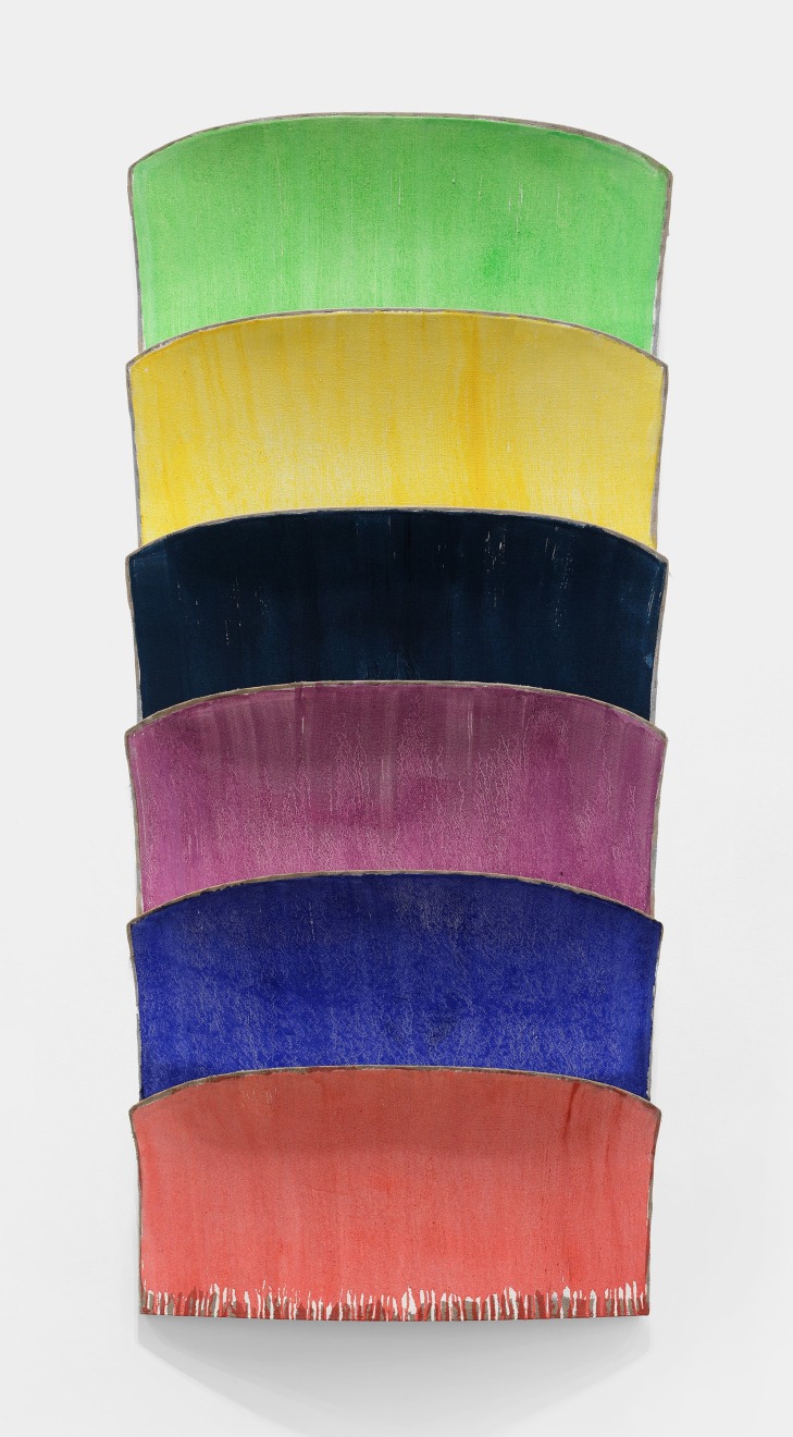 Ron Gorchov, Algol, 2016