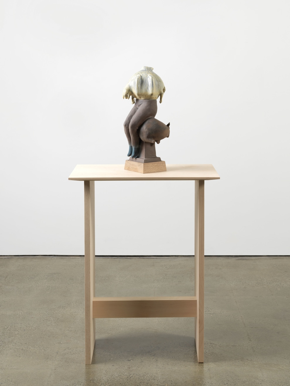 Jared Buckhiester, Red earth does not dry quickly., 2025