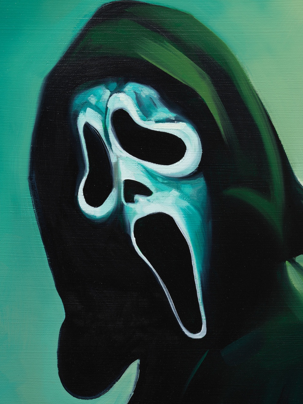 Sam McKinniss, Ghostface, 2024