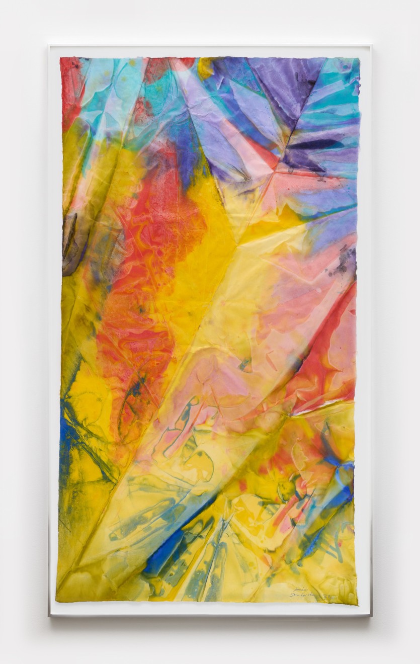 Sam Gilliam, Annie, 2022