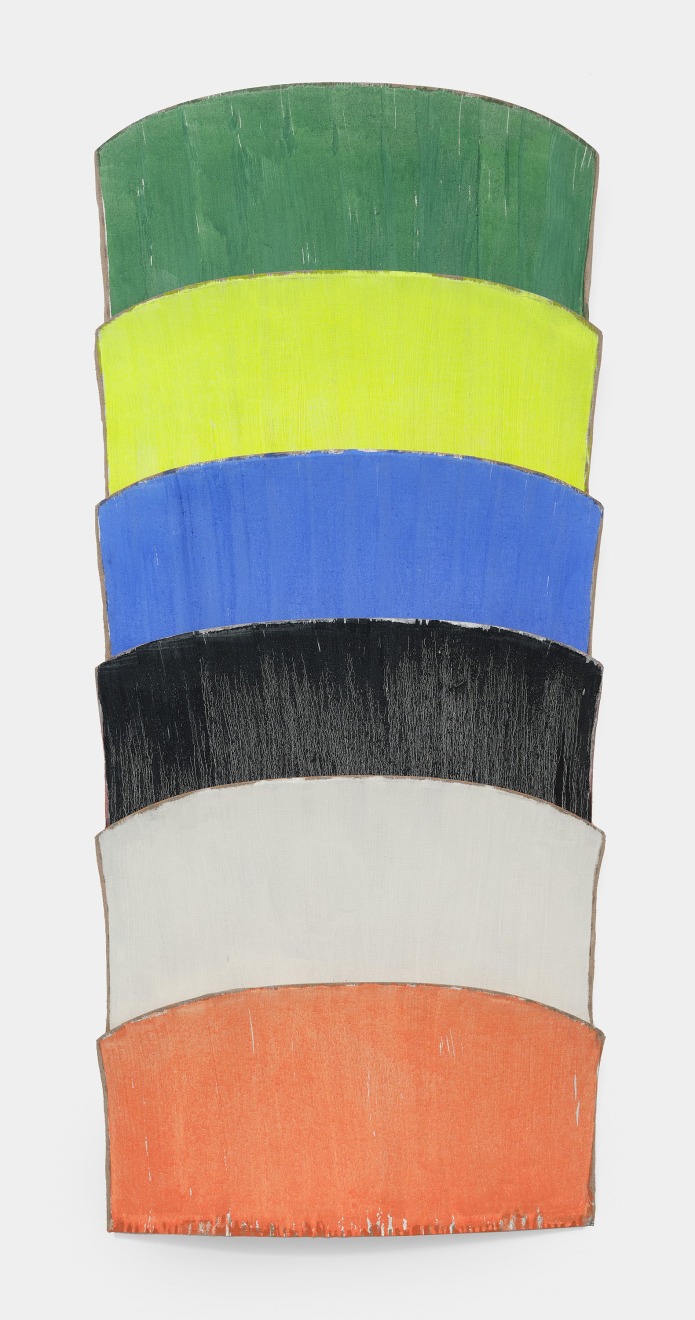 Ron Gorchov, Ascella, 2017