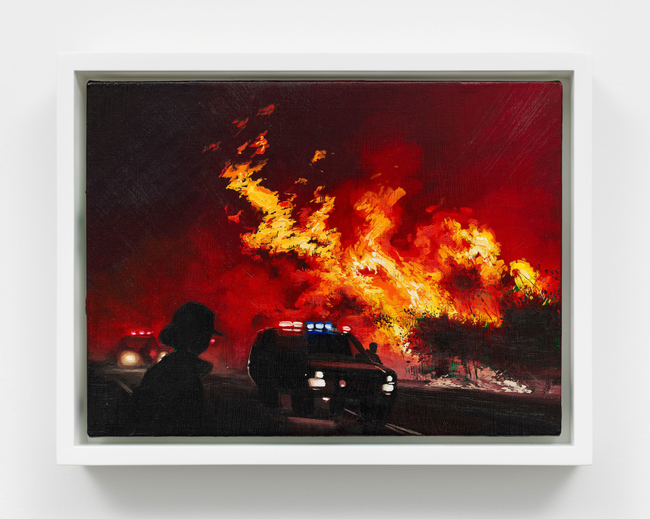 Sam McKinniss, Forest Fire, 2024