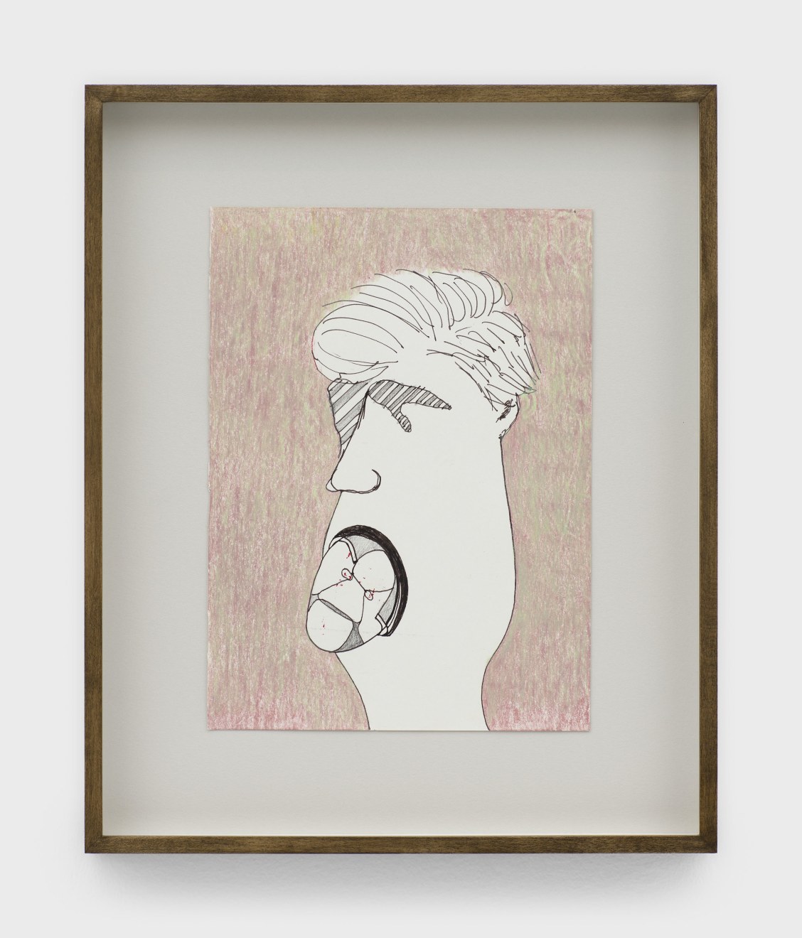 Michael Williams, Stone Egg, 2023