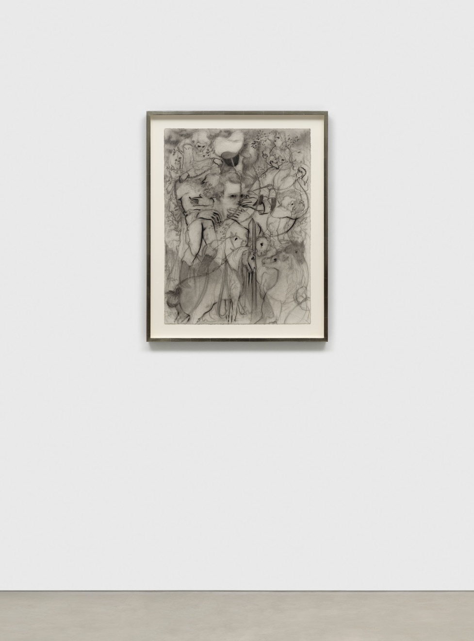 Jared Buckhiester, For my horse, there was no footing., 2025