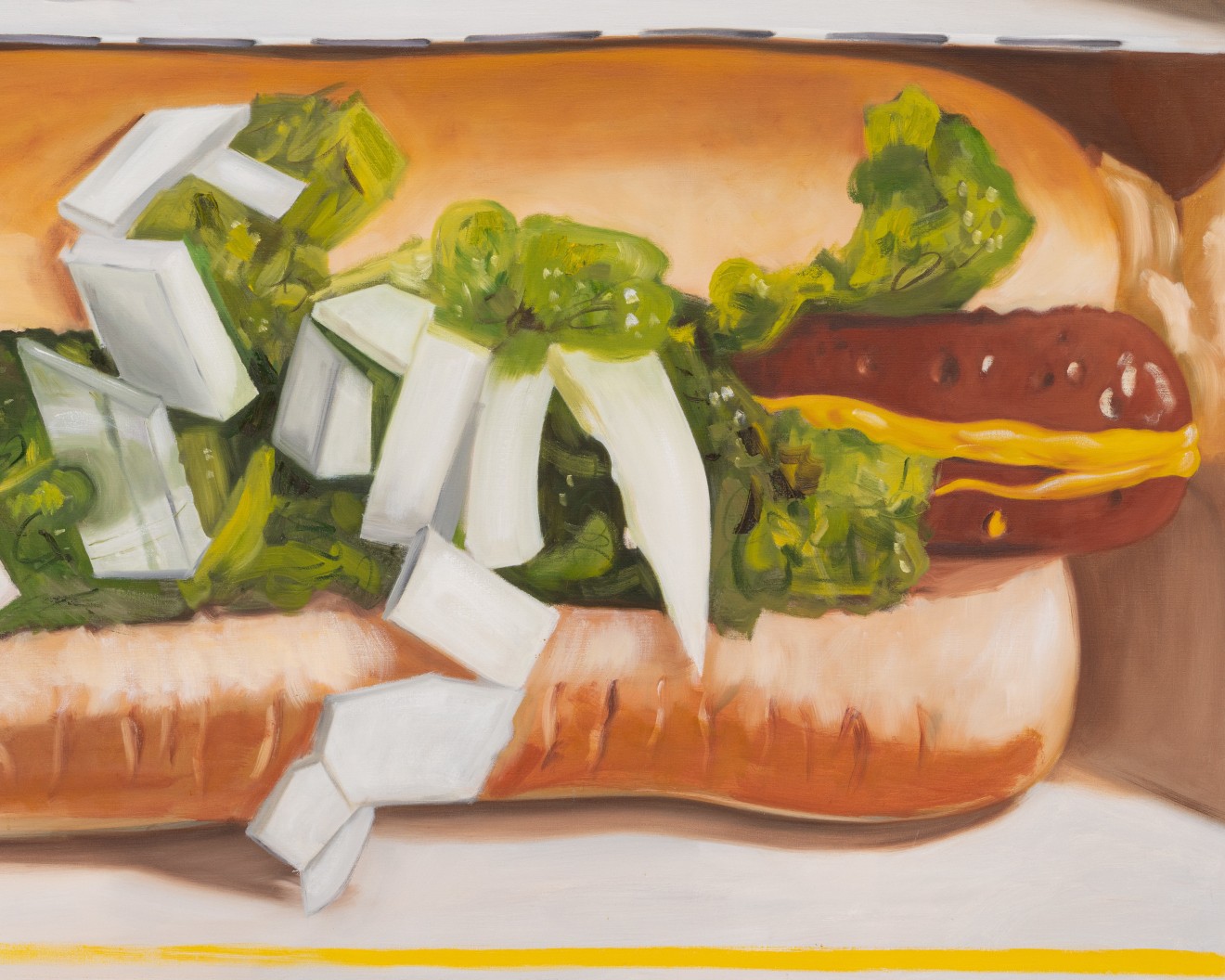 Raul Guerrero, Hot Dog: The Weinerschnitzel, 2006