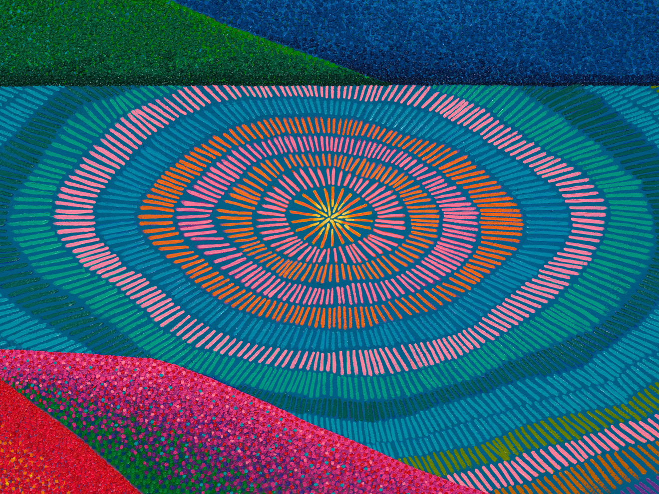 Jennifer Guidi, Nature said every word that was lying in my heart, she whispered so suddenly her pleasant tales of splendor in the sky and harmony through the hills, I rejoiced in her energy reflected on the sea and tried to open myself to everything she was teaching me, 2025