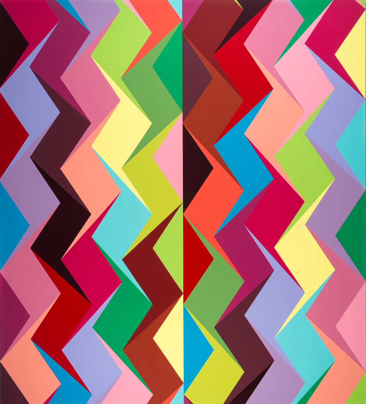 Odili Donald Odita, Sister Midnight, 2013